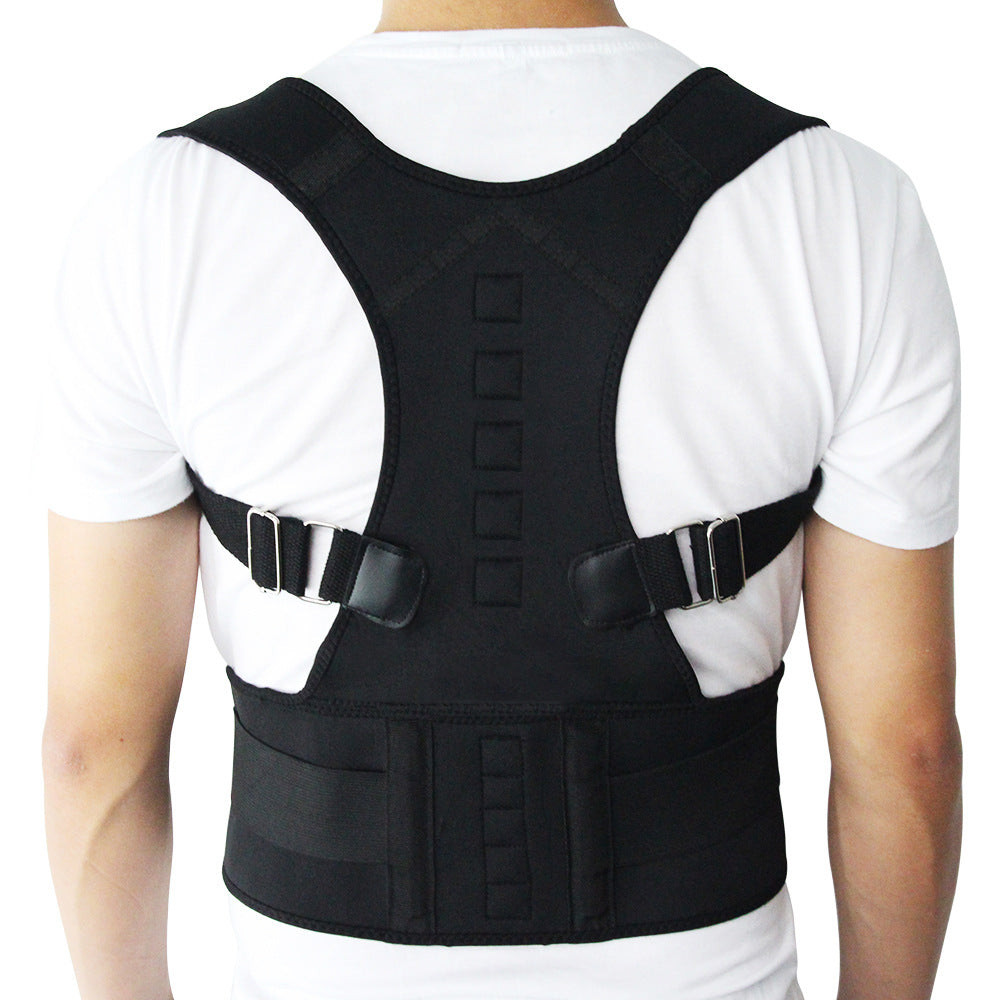 Adjustable Magnetic Body Shaper Brace Back Shoulder Belt