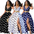 Women Plus Size Forked Club Dresses