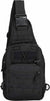 Men Tactical Sling Bag Chest Shoulder Body Backpack